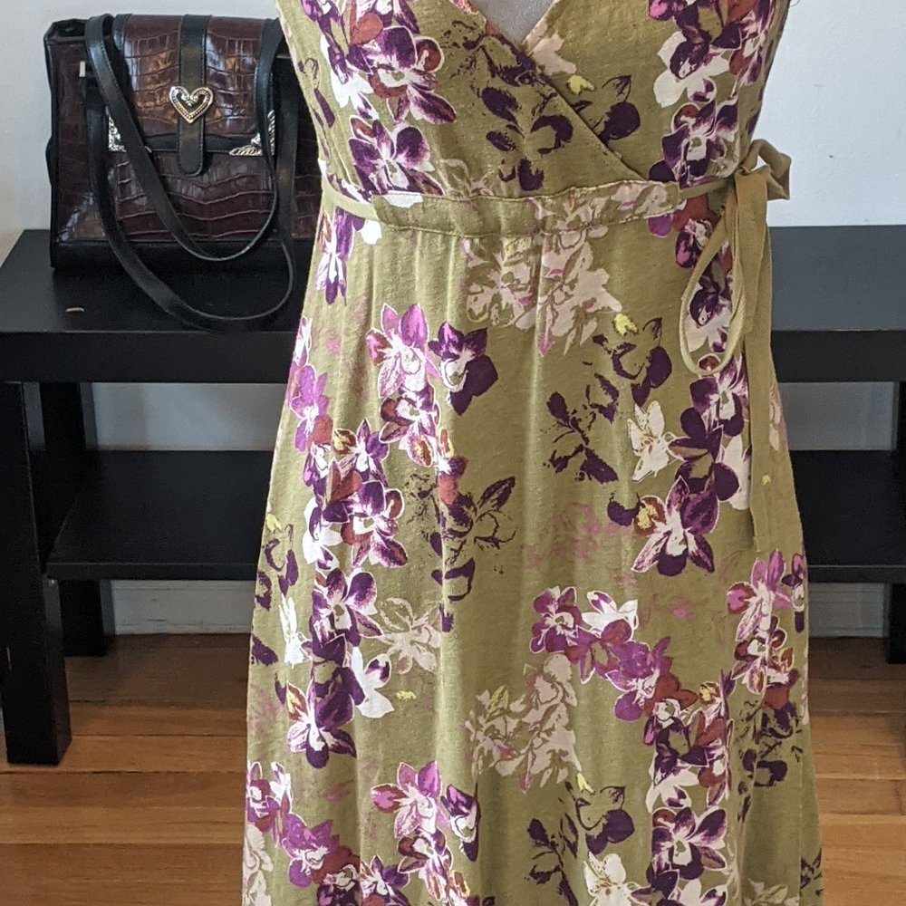 Eddie Bauer Petite Floral Dress
